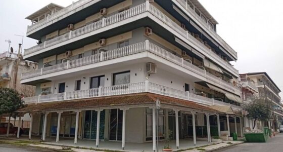 Vila Hellas Paralia 150 metara od plaze